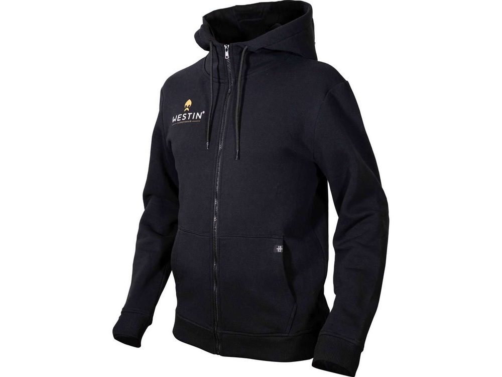 E-shop Westin Rybářská Mikina Original Zip Hoodie Black - L,Westin Rybářská Mikina Original Zip Hoodie Black - L
