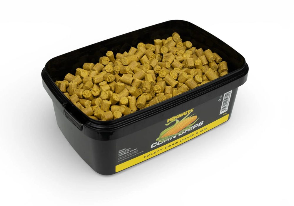 E-shop Mikbaits Pelety Corn Chips 6mm 700g,Mikbaits Pelety Corn Chips 6mm 700g