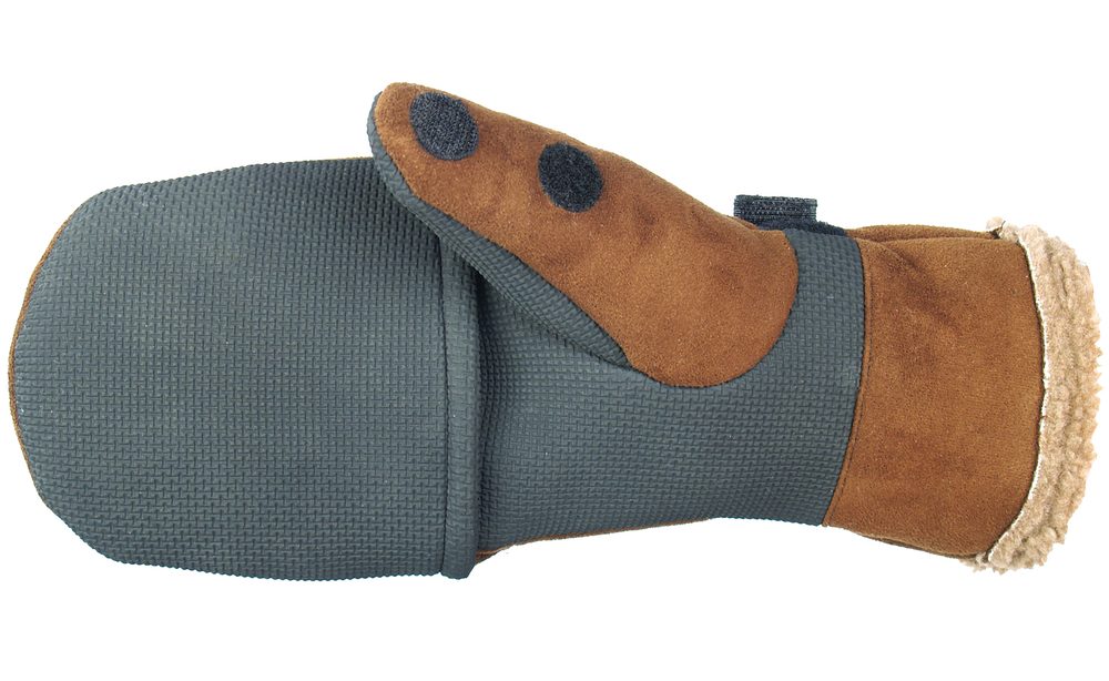 E-shop Norfin Rukavice Mittens hnědé - XL,Norfin Rukavice Mittens hnědé - XL