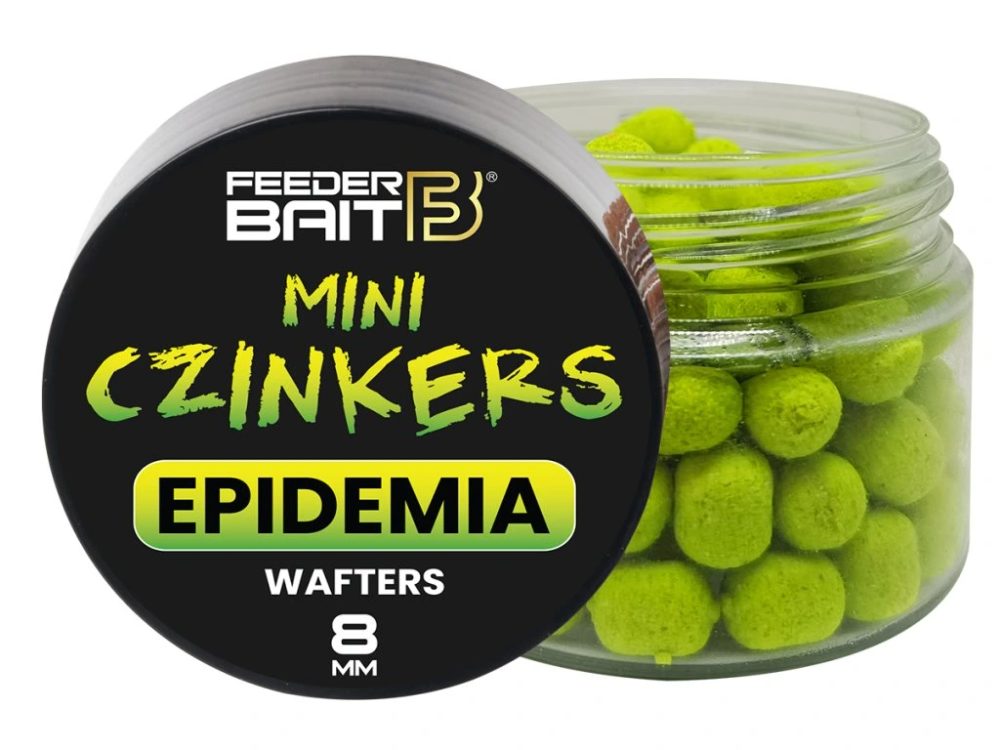 E-shop FeederBait Mini Czinkers Wafters 6x8mm 25ml - Epidemia - CSL,FeederBait Mini Czinkers Wafters 6x8mm 25ml - Epidemia - CSL