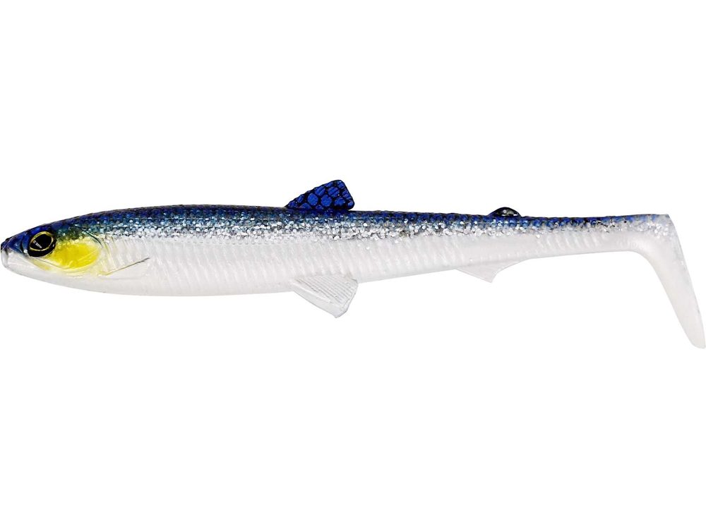 E-shop Westin Gumová nástraha Bullteez Shadtail Blue Headlight - 16g 12,5cm,Westin Gumová nástraha Bullteez Shadtail Blue Headlight - 16g 12,5cm