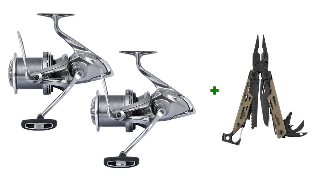 E-shop Shimano Naviják Aero Technium Magnesium 14000 XSD 2ks + Leatherman Kleště Signal Zdarma!,Shimano Naviják Aero Technium Magnesium 14000 XSD 2ks + Leath