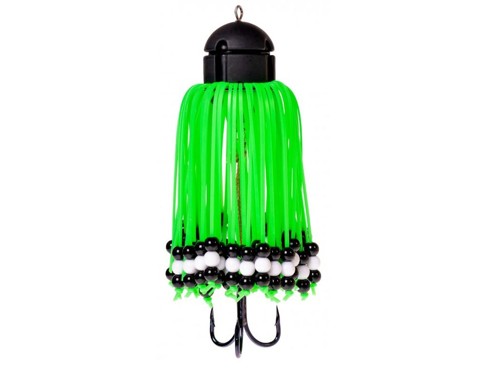 E-shop Zeck Nástraha na sumce Rattle Teaser Green - 100g,Zeck Nástraha na sumce Rattle Teaser Green - 100g