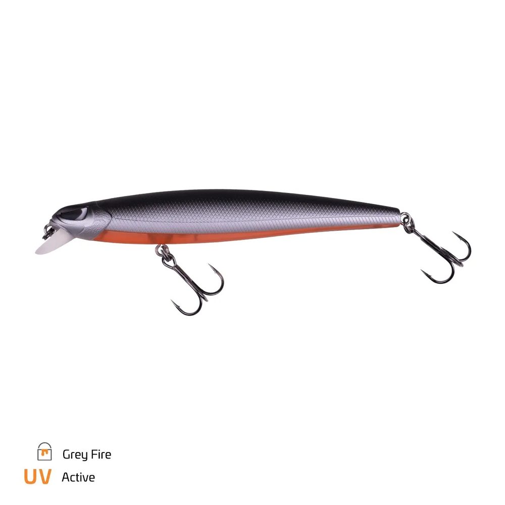 E-shop Zeck Wobler Murdock 2.0 125 SR - Grey Fire,Zeck Wobler Murdock 2.0 125 SR - Grey Fire