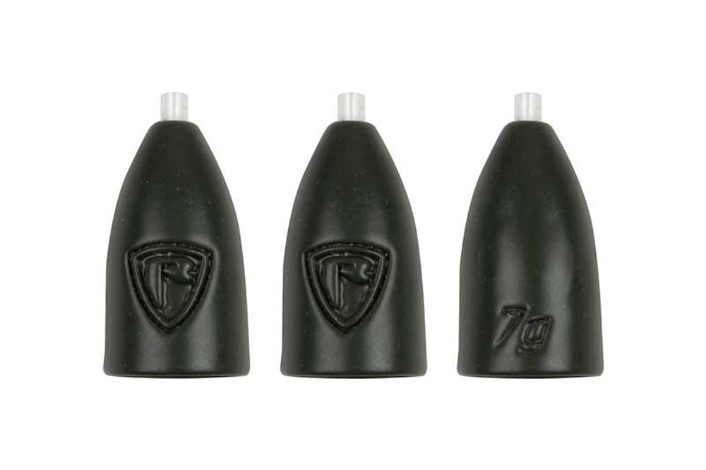 E-shop Fox Rage Zátěže Tungsten Bullet Weights 3ks - 7g,Fox Rage Zátěže Tungsten Bullet Weights 3ks - 7g