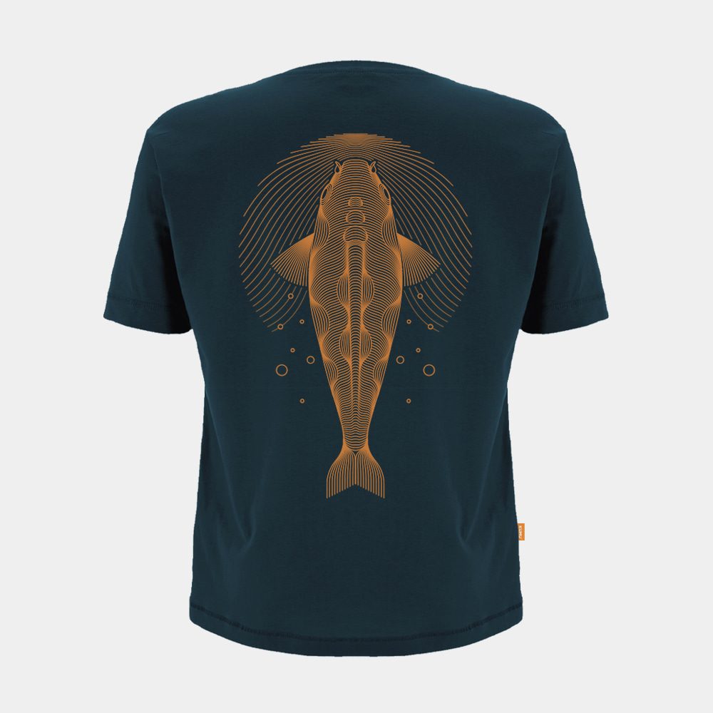 E-shop KUMU Tričko Ripples - 3XL,KUMU Tričko Ripples - 3XL