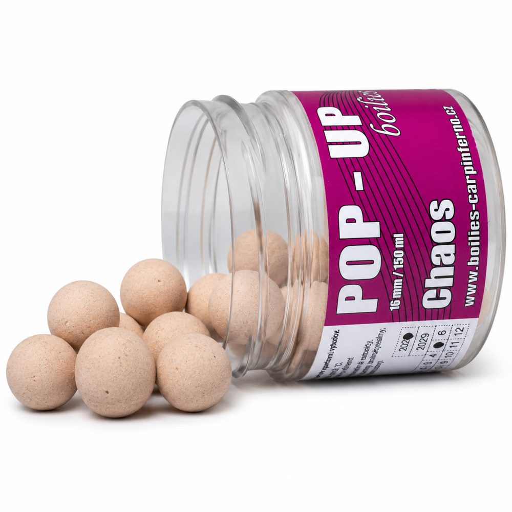 Carp Inferno Pop-up Boilies Chaos 16mm 150ml