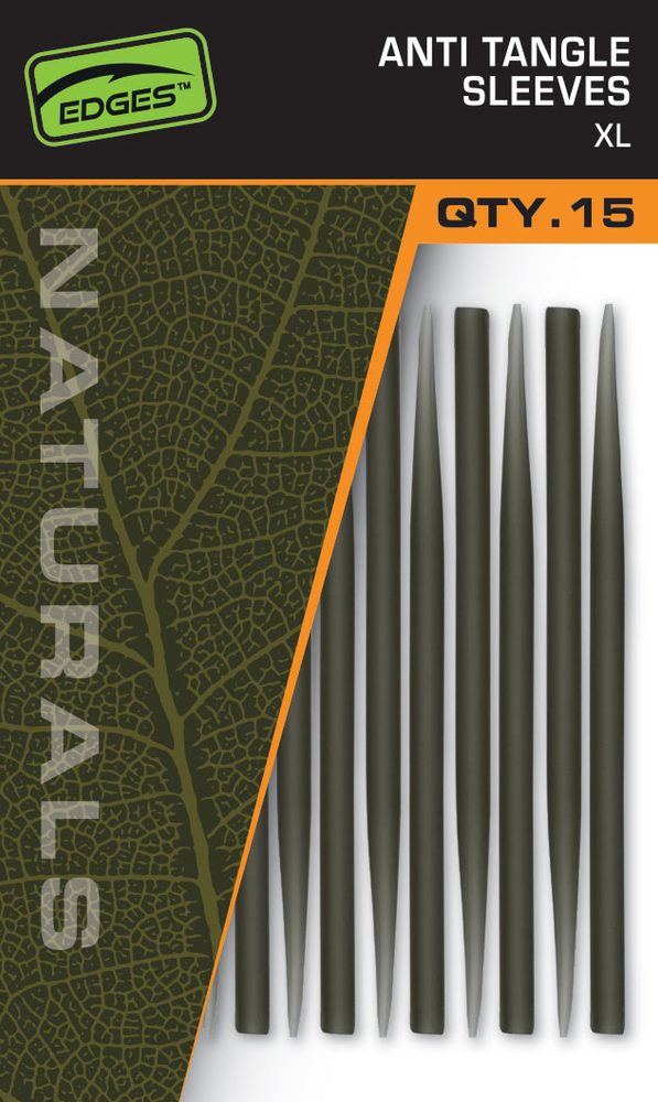 E-shop Fox Převleky Edges Naturals Anti Tangle Sleeves XL 15ks,Fox Převleky Edges Naturals Anti Tangle Sleeves XL 15ks