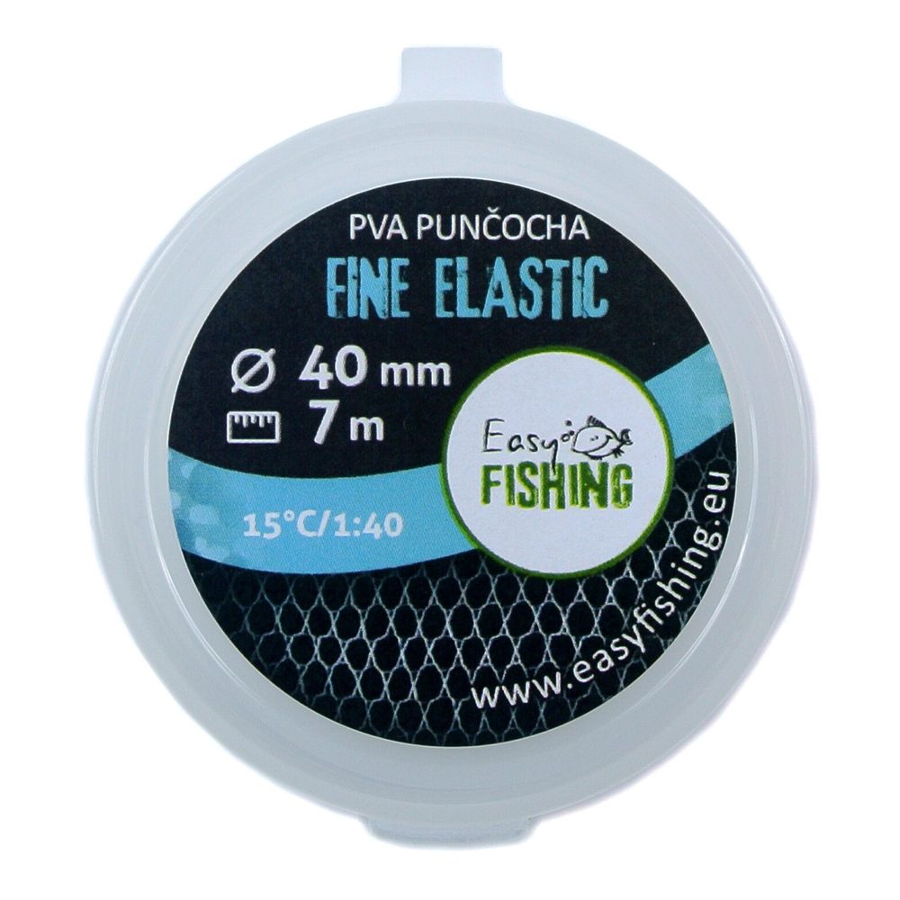 E-shop EasyFISHING Náhradní PVA punčocha Elastic Fine 7m - 40mm,EasyFISHING Náhradní PVA punčocha Elastic Fine 7m - 40mm