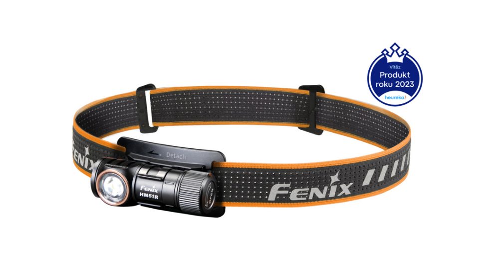 Fenix Nabíjecí čelovka HM51R Ruby V2.0,Fenix Nabíjecí čelovka HM51R Ruby V2.0