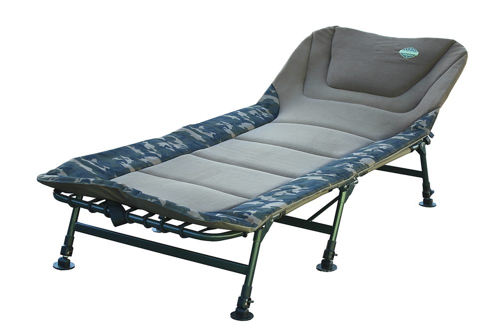 E-shop Suretti Rybářské lehátko Therapy Camo,Suretti Rybářské lehátko Therapy Camo