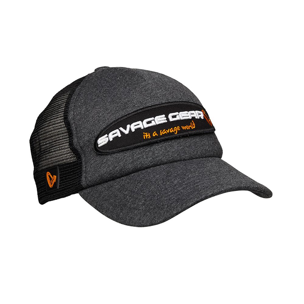 E-shop Savage Gear Kšiltovka Attitude Cap Onesize Grey Melange,Savage Gear Kšiltovka Attitude Cap Onesize Grey Melange