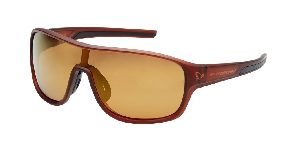 E-shop Savage Gear Brýle Savage Polarized 1 Brown Gold Revo,Savage Gear Brýle Savage Polarized 1 Brown Gold Revo