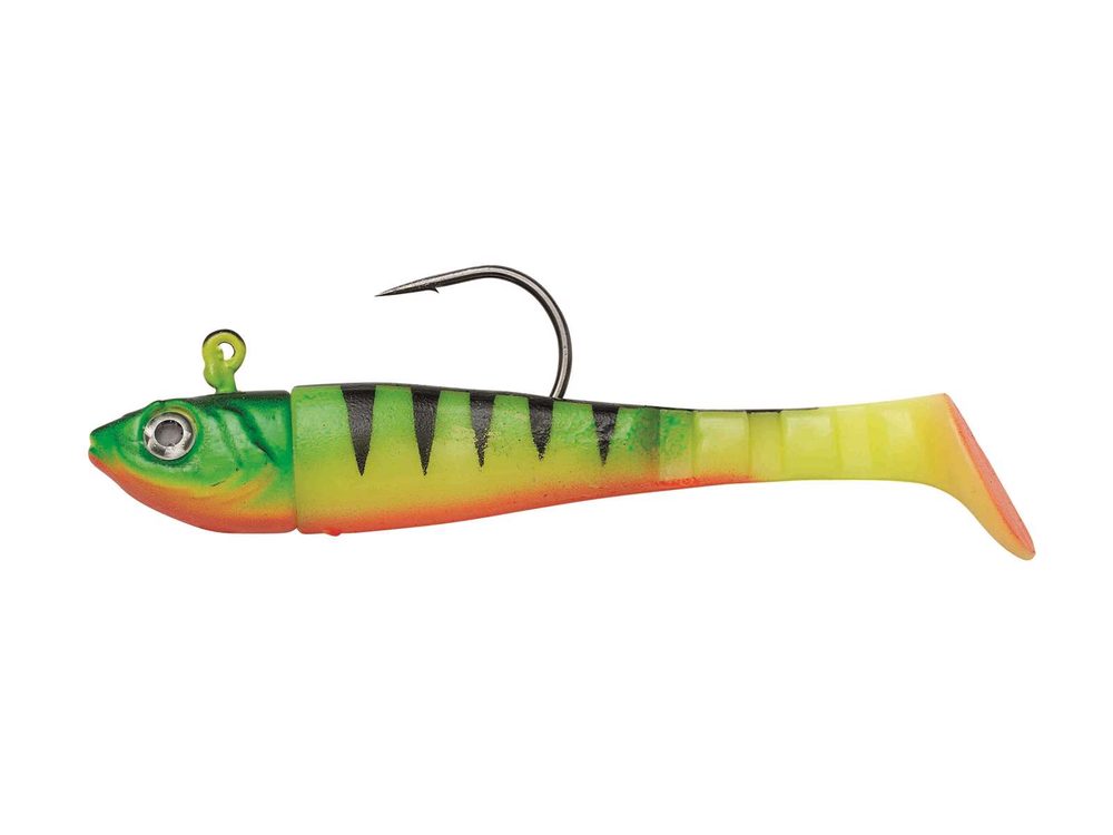 E-shop Kinetic Gumová nástraha Bunnie Sea Paddletail Fire Tiger - 100g,Kinetic Gumová nástraha Bunnie Sea Paddletail Fire Tiger - 100g