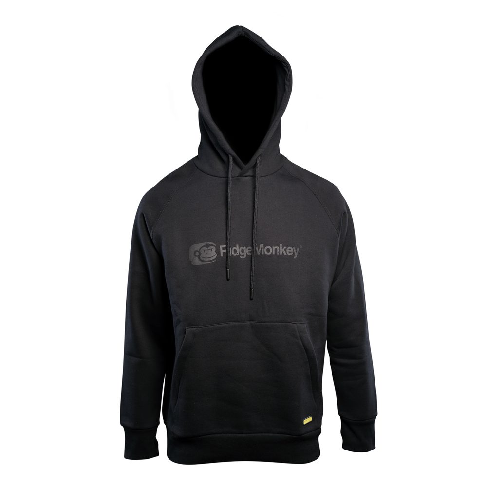 RidgeMonkey Mikina APEarel Dropback Heavyweight Hoody Black