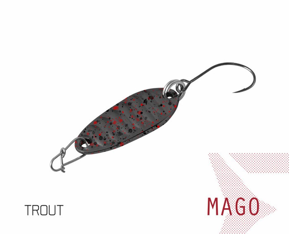 Delphin Plandavka Mago - 2g TROUT Hook #8