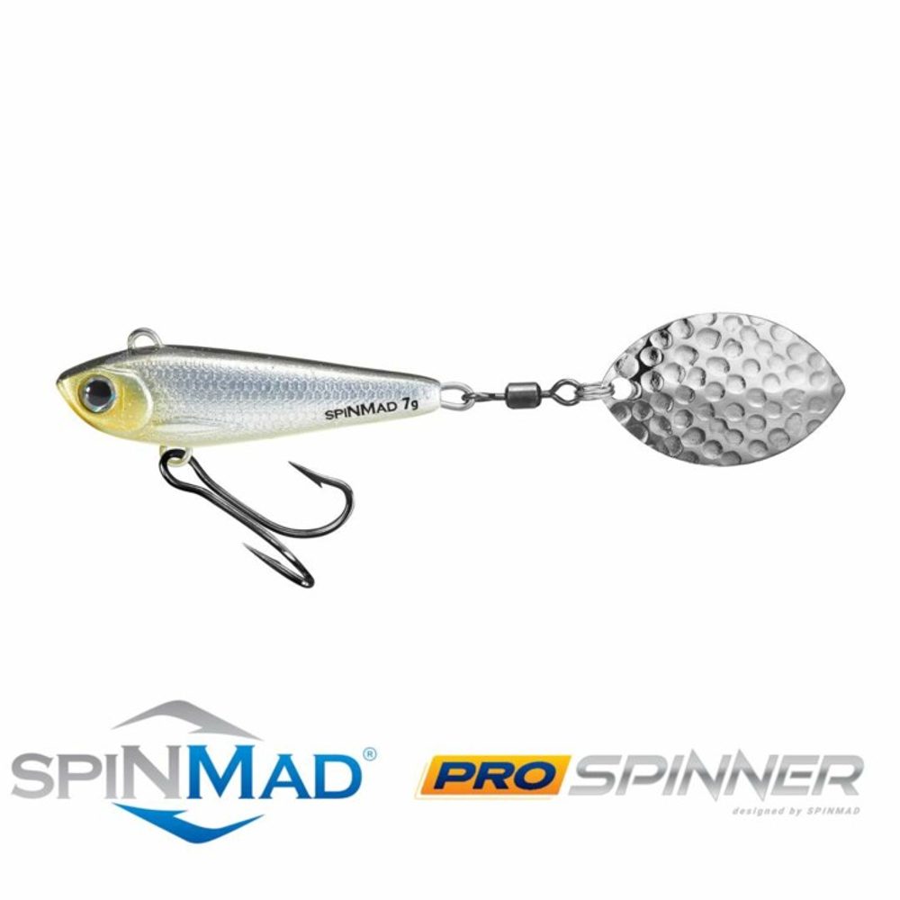 E-shop SpinMad Pro Spinner Silver Fish - 7g,SpinMad Pro Spinner Silver Fish - 7g