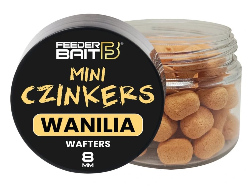 E-shop FeederBait Mini Czinkers Wafters 6x8mm 25ml - Vanilka,FeederBait Mini Czinkers Wafters 6x8mm 25ml - Vanilka