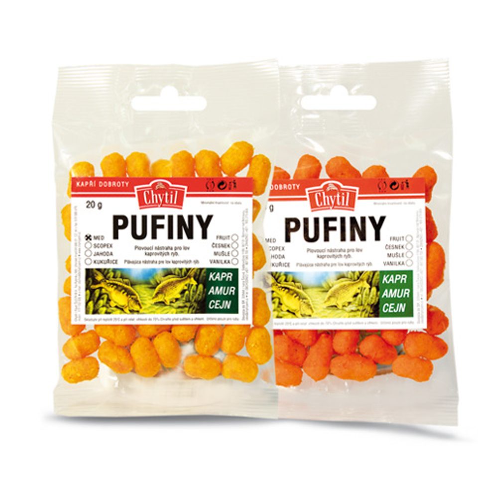 E-shop Chytil Pufiny 10mm 20g,Chytil Pufiny 10mm 20g