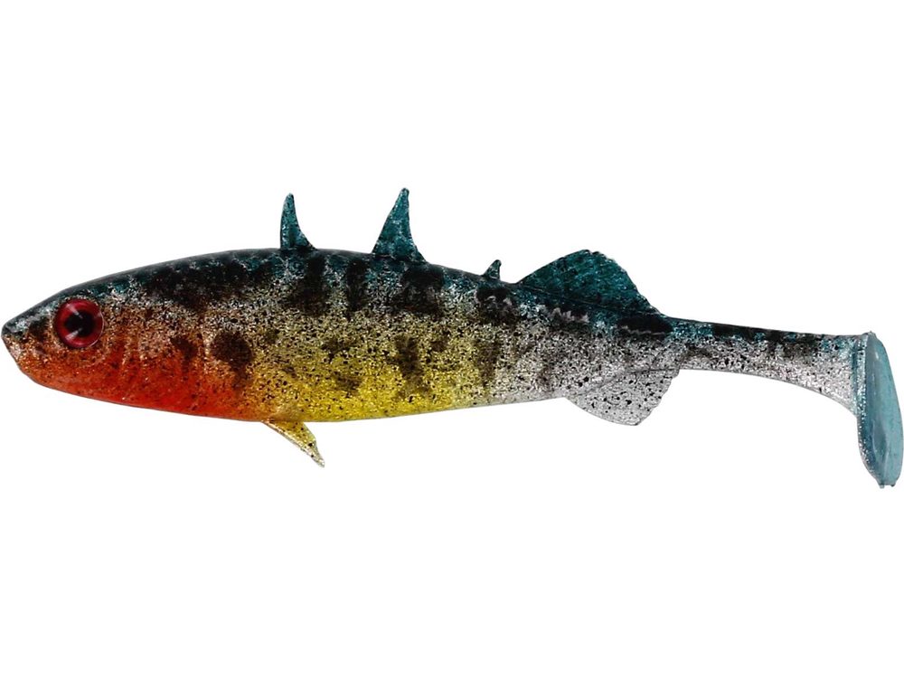 E-shop Westin Gumová nástraha Stanley the Stickleback Shadtail Spawning Stickleback - 1,5g/5,5cm/6ks,Westin Gumová nástraha Stanley the Stickleback Shadtail