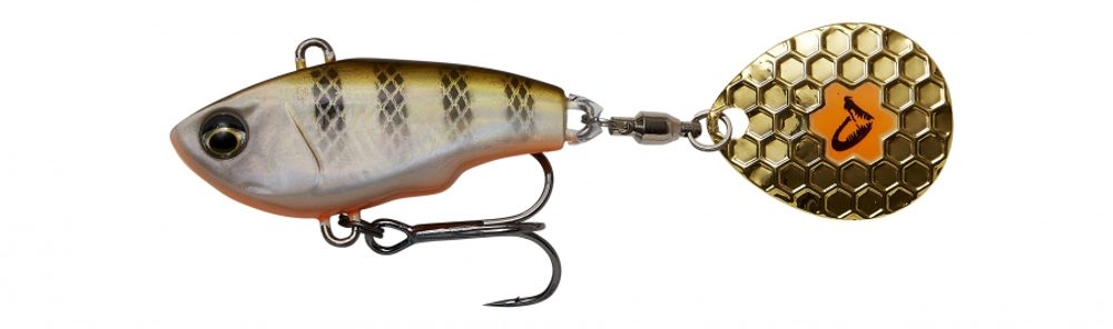 E-shop Savage Gear Tail Spinner Fat Tail Spin Sinking Perch - 5,5cm 9g,Savage Gear Tail Spinner Fat Tail Spin Sinking Perch - 5,5cm 9g