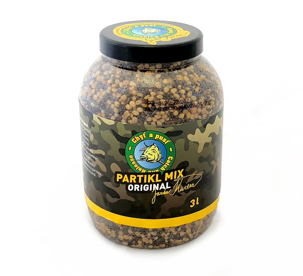 Chyť a pusť Partikl mix Original 3l