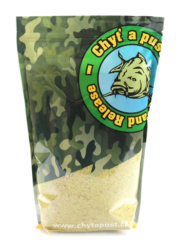 E-shop Chyť a pusť Method mix 1kg - Black Halibut,Chyť a pusť Method mix 1kg - Black Halibut