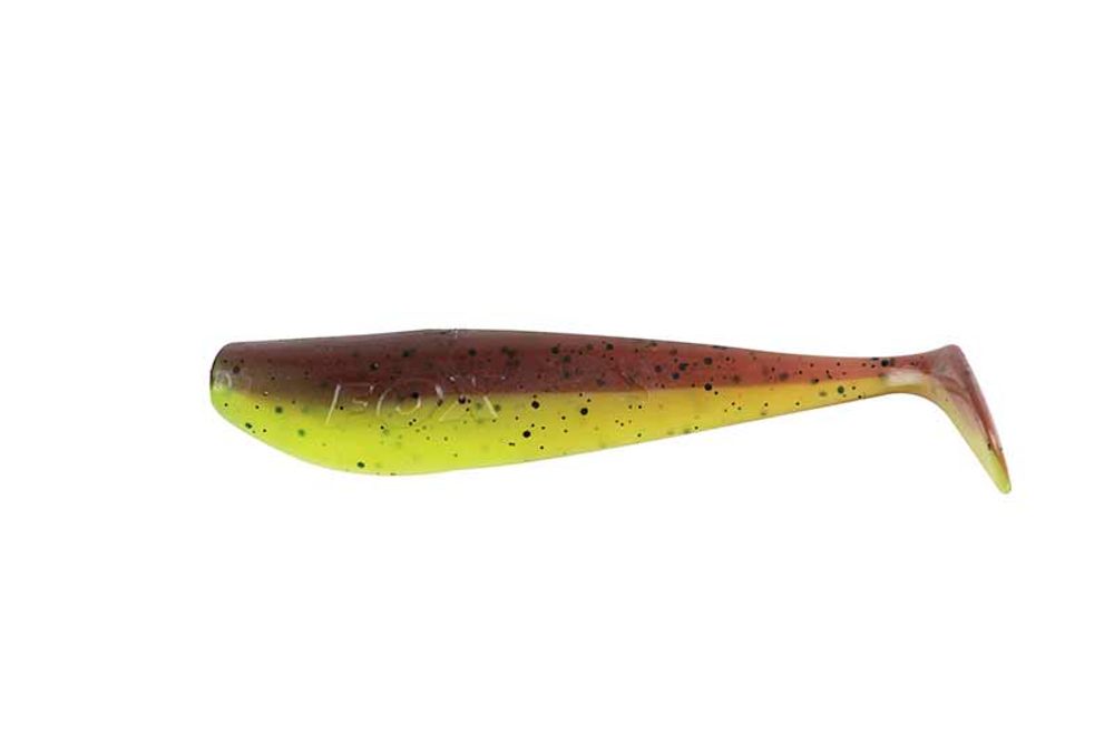 Fox Rage Gumová nástraha Zander Pro Shad Green Pumpkin - 18cm