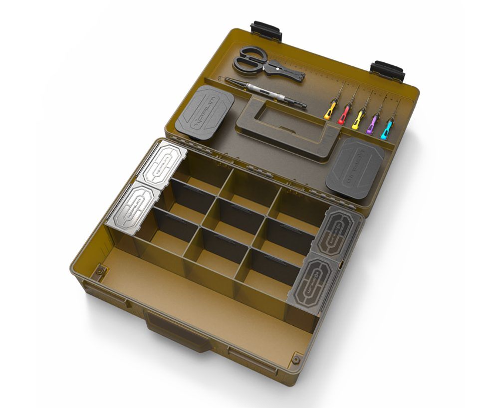 Korum Box Mega Blox Fully Loaded,Korum Box Mega Blox Fully Loaded