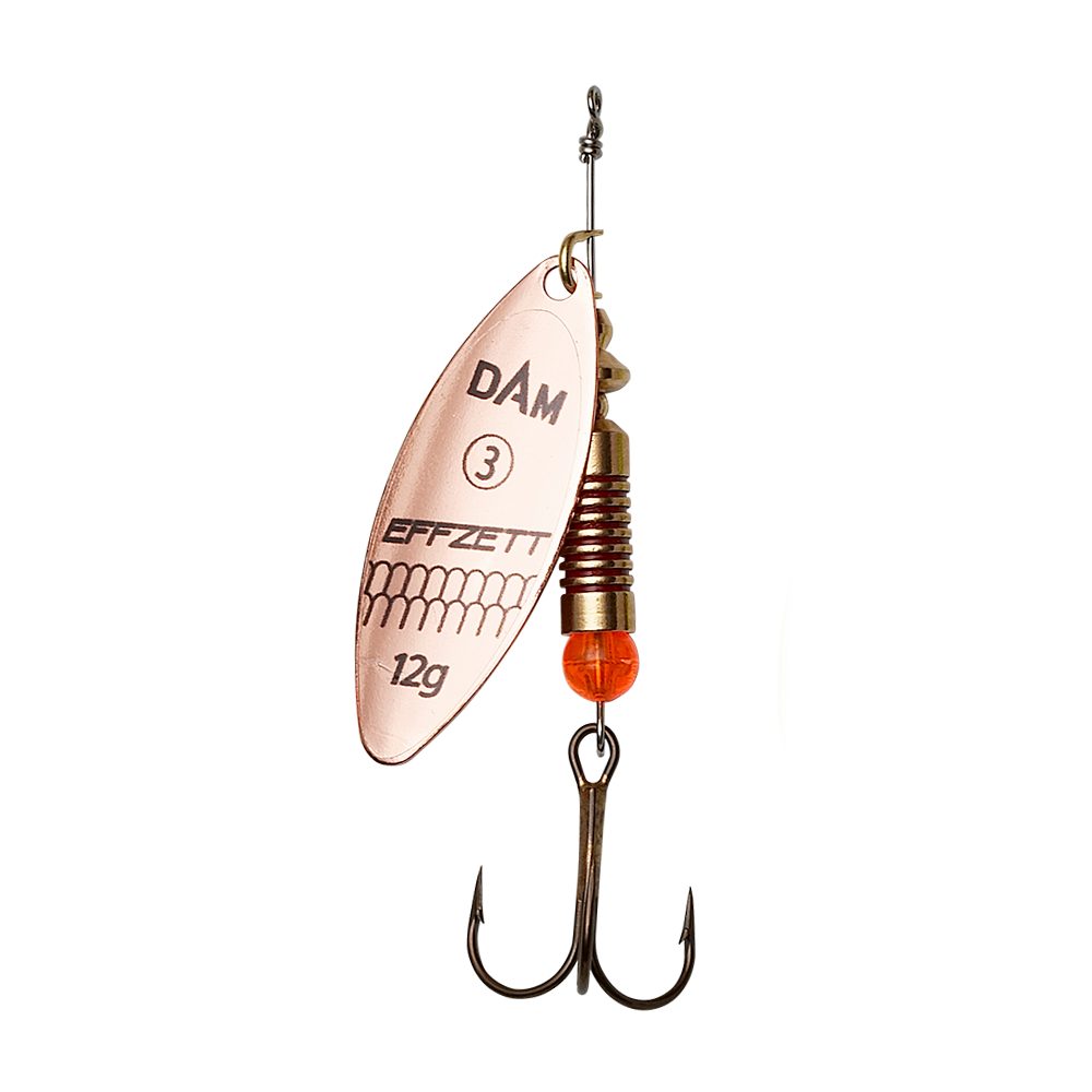 E-shop DAM Třpytka Effzett Predator Spinner Copper - 12g vel.3,DAM Třpytka Effzett Predator Spinner Copper - 12g vel.3
