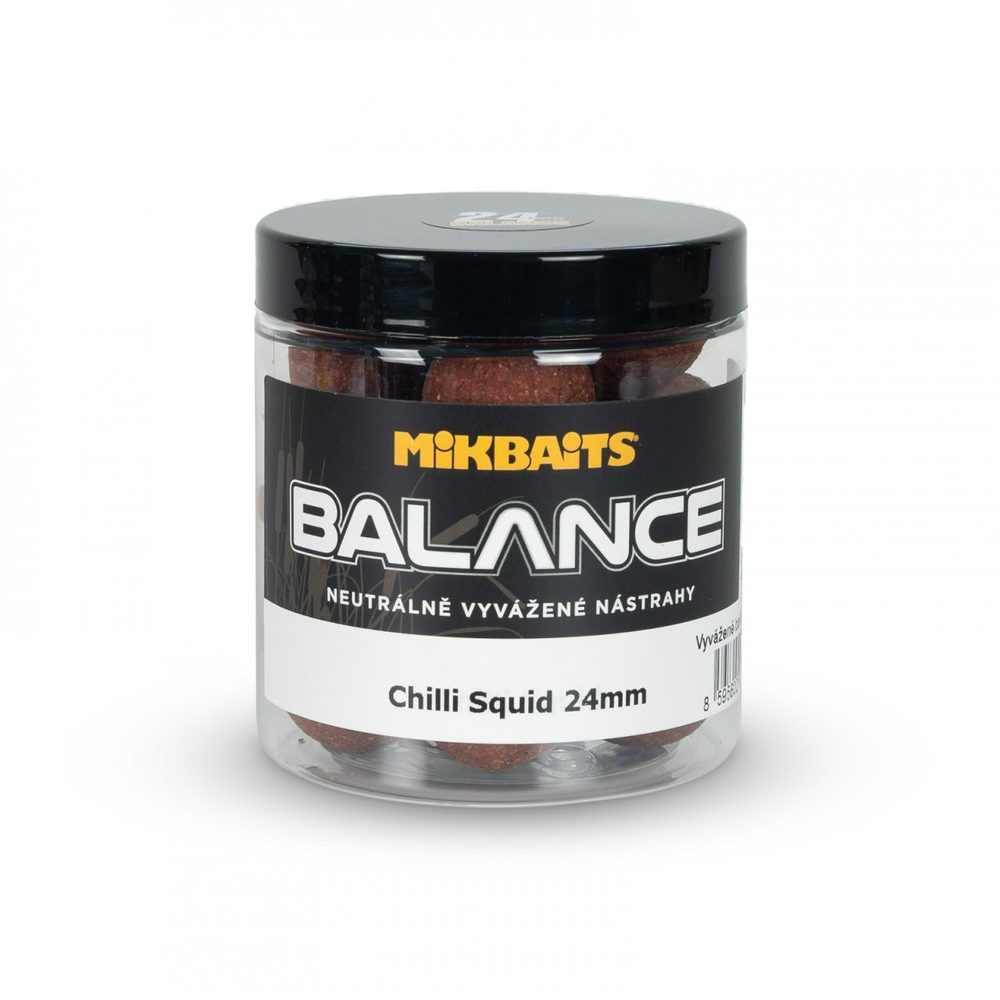 Mikbaits Boilie Spiceman Balance 250ml - Chilli Squid 20mm