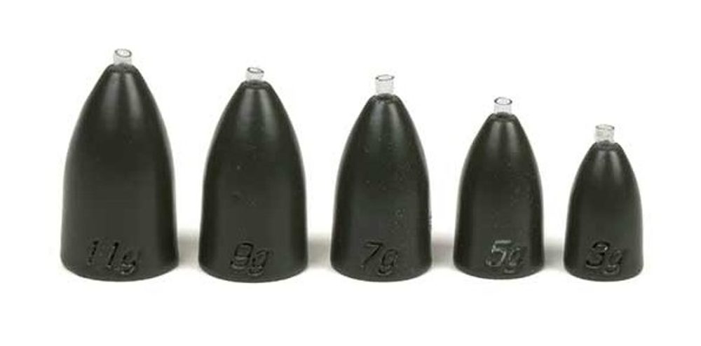 E-shop Fox Rage Zátěže Tungsten Bullet Weights 3ks,Fox Rage Zátěže Tungsten Bullet Weights 3ks