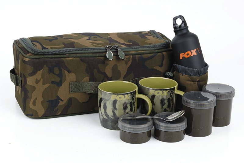 Fotografie Fox Pouzdro na nádobí Camo Neoprene Cookset Bag Fox