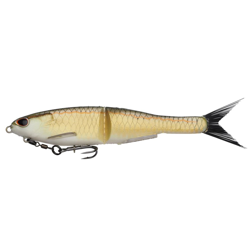 E-shop Berkley Gumová nástraha PowerBait Nessie Gold Shad - 12cm 11g,Berkley Gumová nástraha PowerBait Nessie Gold Shad - 12cm 11g