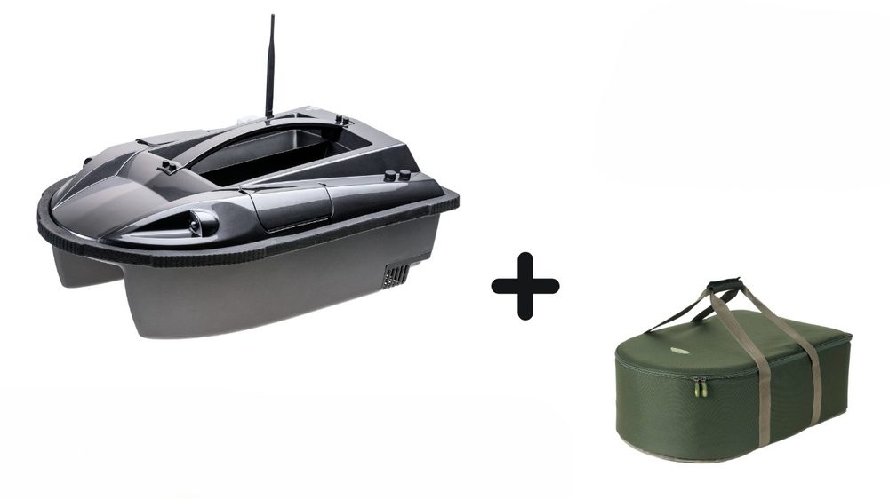 E-shop Mivardi Zavážecí lodička Carp Scout Li-ion 20 + transportní taška,Mivardi Zavážecí lodička Carp Scout Li-ion 20 + transportní taška