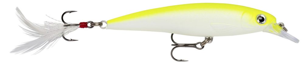 Rapala Wobler X-Rap Silver Fluorescent Chartreuse UV - 8cm 7g,Rapala Wobler X-Rap Silver Fluorescent...