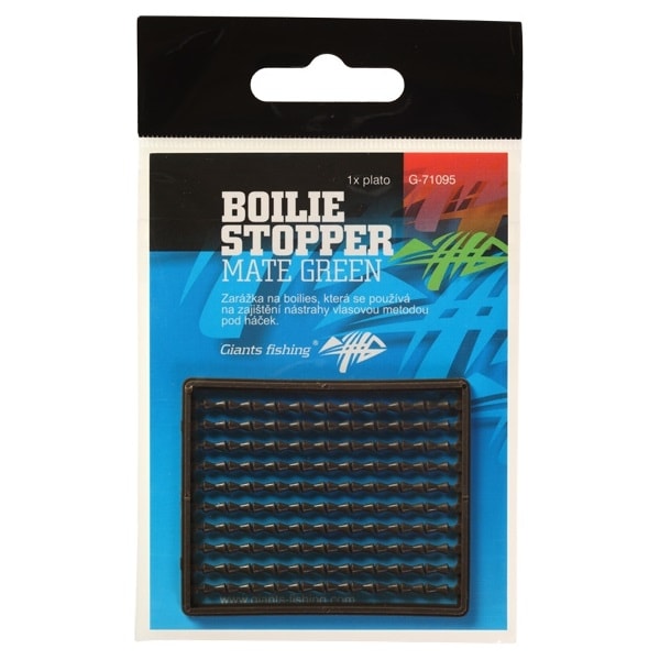 E-shop Giants Fishing Zarážka na boilie Boilie Stopper Mate Green,Giants Fishing Zarážka na boilie Boilie Stopper Mate Green