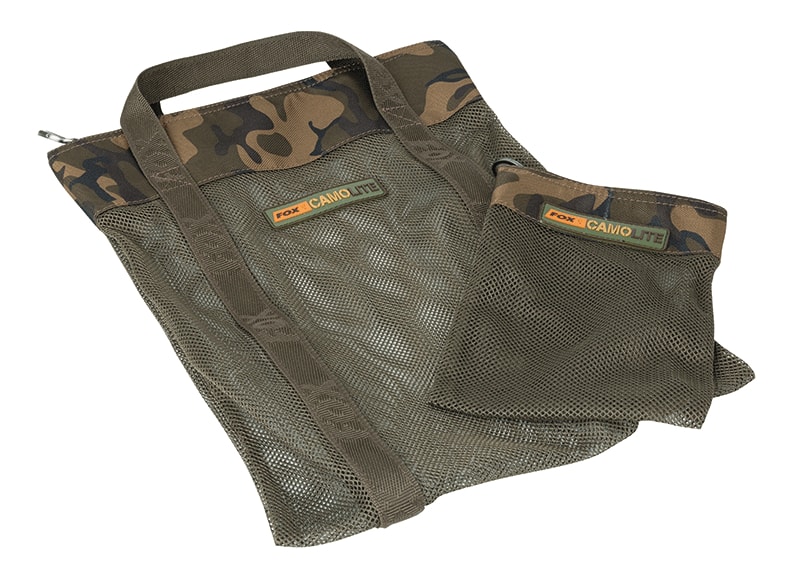 Fotografie Fox Sak Na Boilies Camolite Medium AirDry Bag + Hookbait Bag