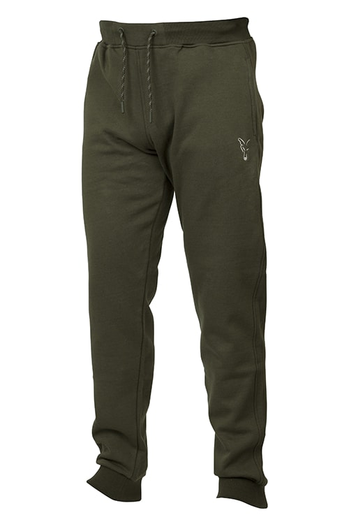 Fotografie Fox Tepláky Collection Green Silver Jogger - S Fox