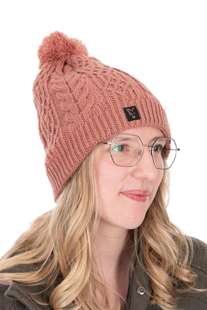E-shop Fox Dámská Zimní čepice Ladies Knitted Bobble,Fox Dámská Zimní čepice Ladies Knitted Bobble