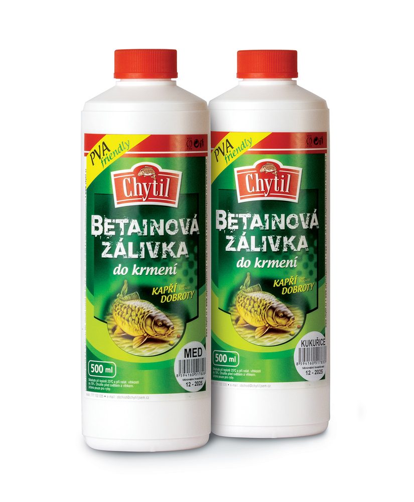 Chytil Betainová zálivka 500 ml - Jahoda
