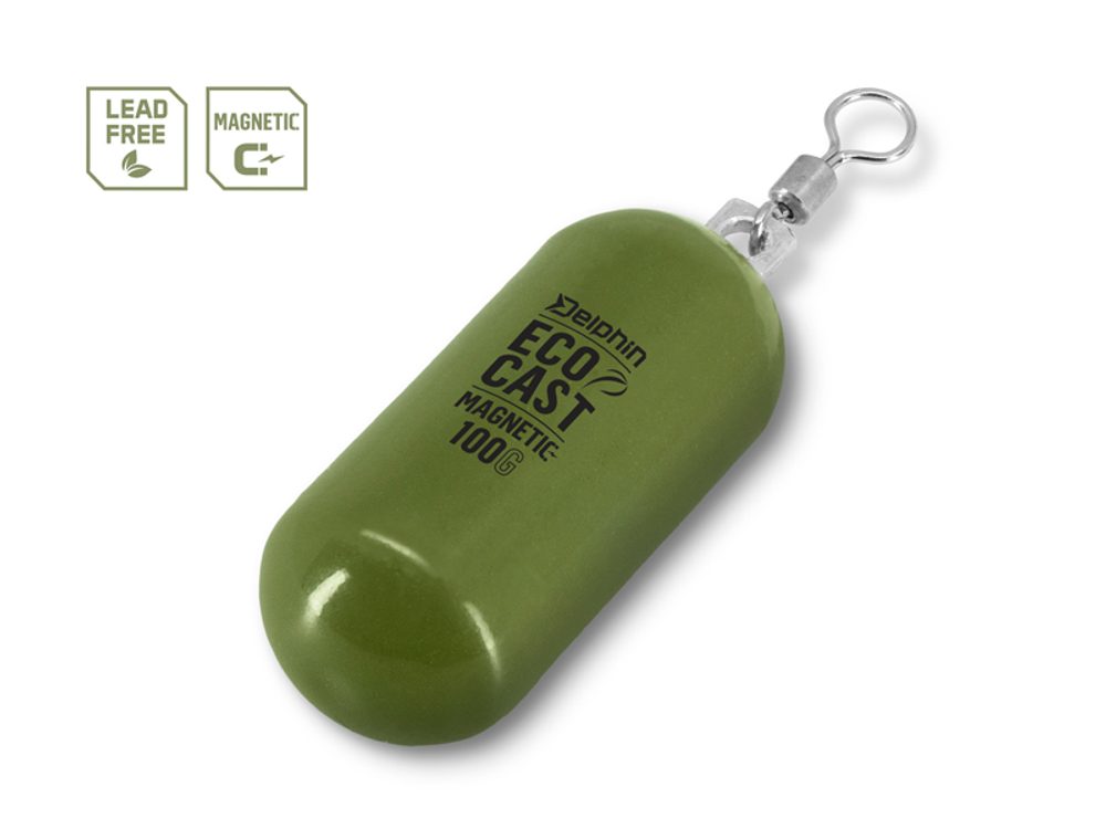 E-shop Delphin Zátěž bez olova EcoCast - 100g,Delphin Zátěž bez olova EcoCast - 100g