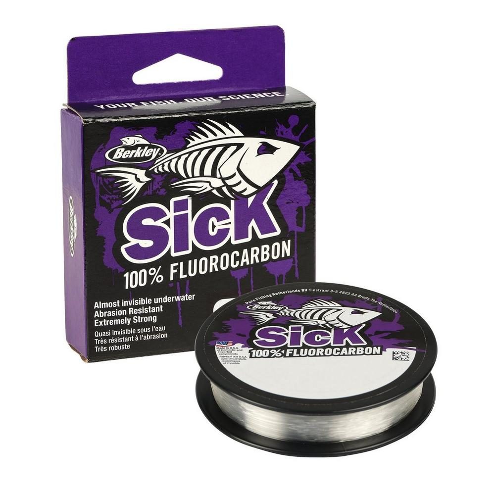 E-shop Berkley Fluorocarbon SicK Leader Čirý 50m - 0,25mm 4,9kg