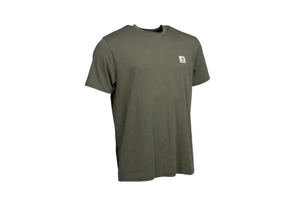 E-shop Nash Triko Make It Happen Badge T Shirt Green - L,Nash Triko Make It Happen Badge T Shirt Green - L