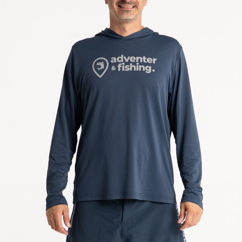 Adventer & fishing Funkční hoodie UV tričko Original Adventer - XXL