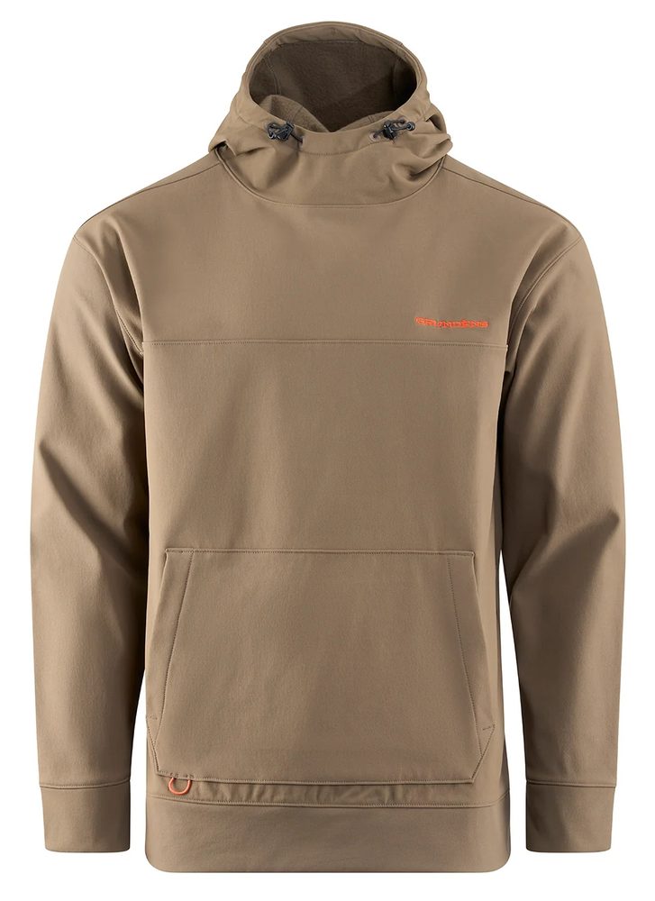 Grundéns Rybářská Mikina Kryall Hoodie Otter - XL