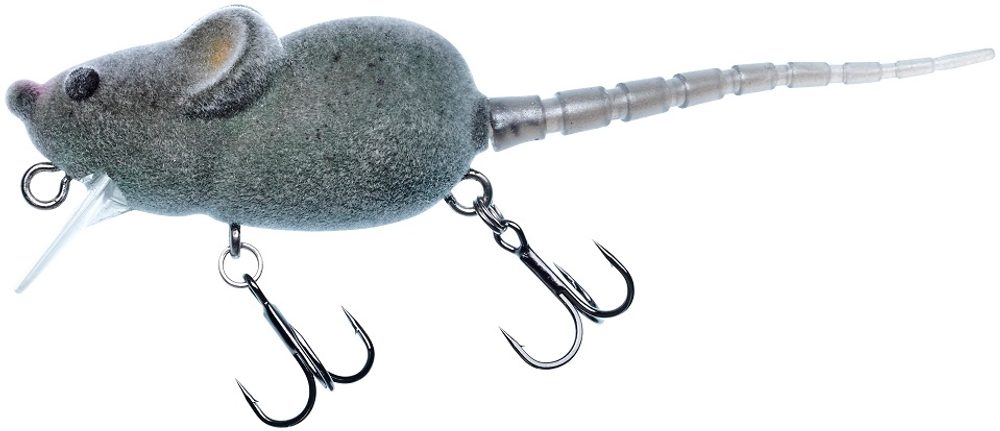 E-shop Illex Wobler Momouse 4,2-9,2cm F - Grey Rat,Illex Wobler Momouse 4,2-9,2cm F - Grey Rat