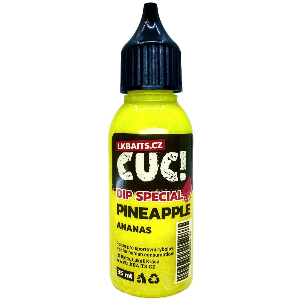 LK Baits Dip CUC! Speciál 35ml - Ananas