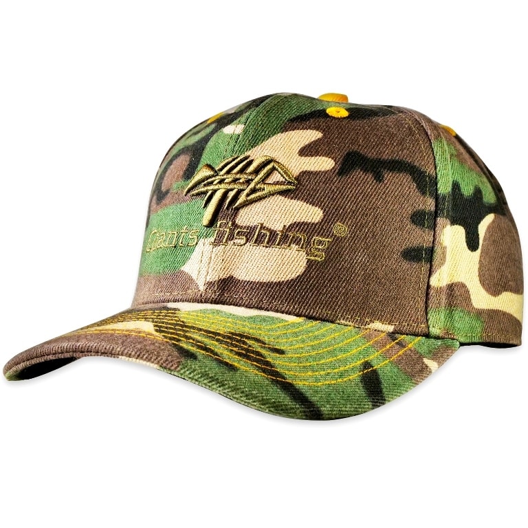 Giants Fishing Kšiltovka Cap Camo GL