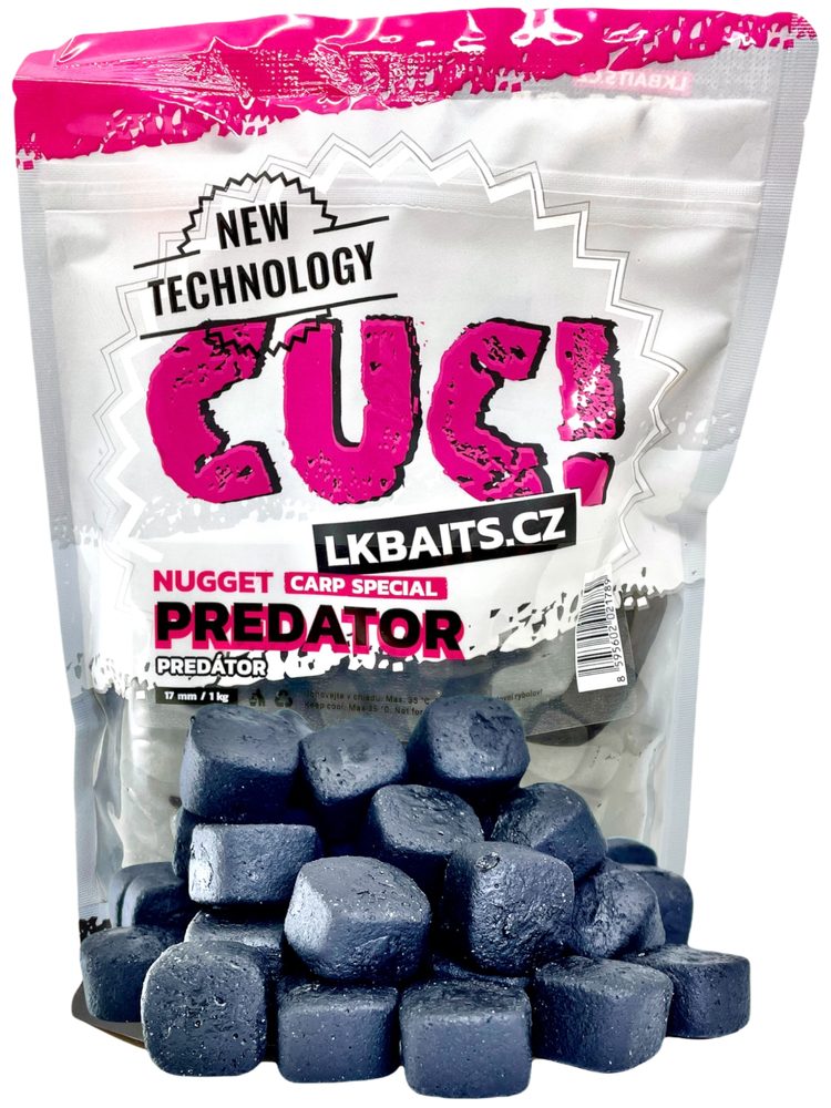 E-shop LK Baits CUC! Nugget Carp 17mm 1kg - Predátor,LK Baits CUC! Nugget Carp 17mm 1kg - Predátor